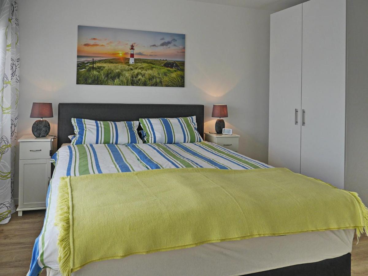 Techt Bi Stroen Apartment Westerland Bagian luar foto