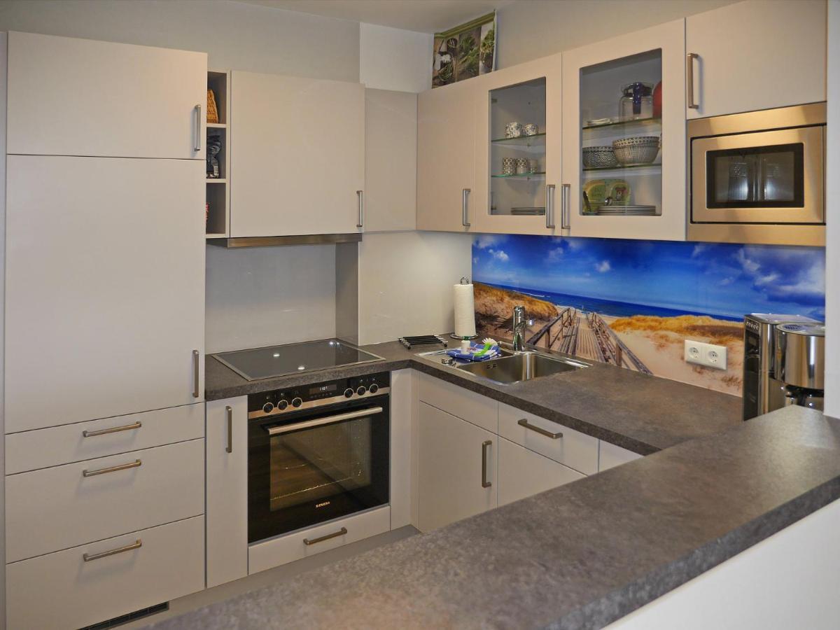 Techt Bi Stroen Apartment Westerland Bagian luar foto