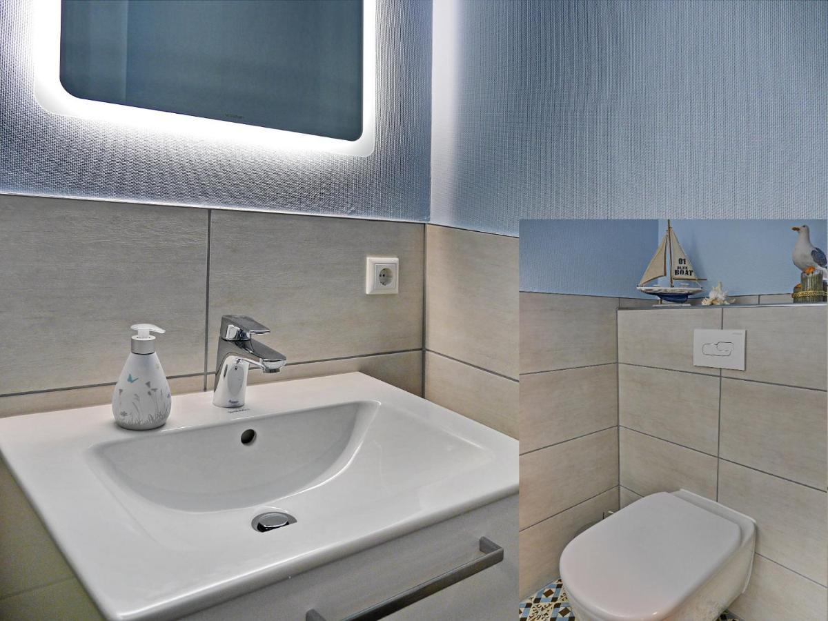 Techt Bi Stroen Apartment Westerland Bagian luar foto