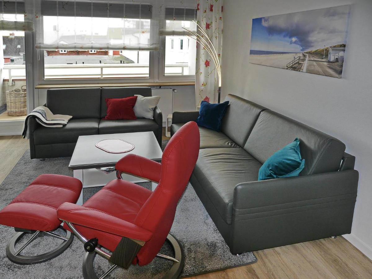 Techt Bi Stroen Apartment Westerland Bagian luar foto